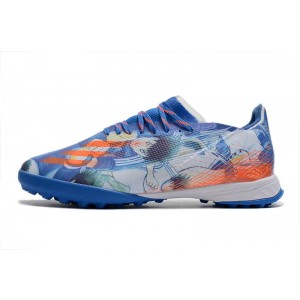 Adidas X Ghosted .1 TF - Captain Tsubasa White Blue Red