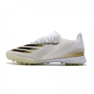 Adidas X Ghosted .1 TF - White/Core Black/Metallic Gold Melange