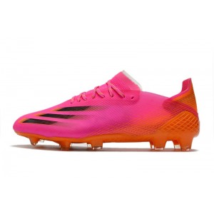 Adidas X Ghosted .1 FG - Shock Pink / Core Black / Screaming Orange