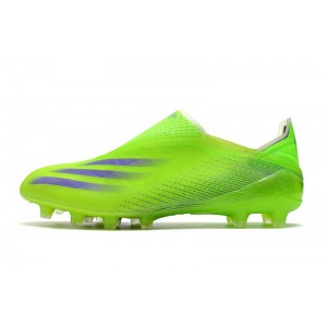 Adidas X Ghosted+ AG - Yellow Black