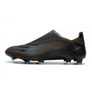 Adidas X Ghosted+ FG - Black/Blue