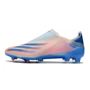 Adidas X Ghosted+ FG - Blue Pink Whte