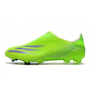 Adidas X Ghosted+ FG - Yellow Black