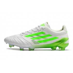 Adidas X Speedportal 99 Leather.1 FG ADV - White/Solar Green/White
