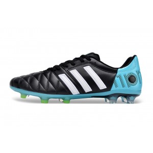 Adidas Adipure 11Pro 2 Remark FG - Core Black/White/Blue
