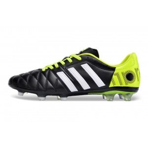 Adidas Adipure 11Pro SL Edition FG - Black/White/Solar Slime