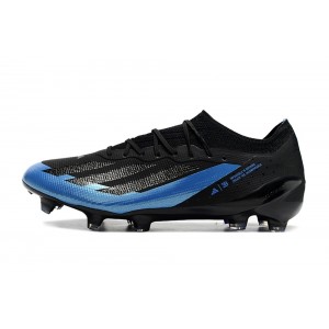 Adidas Bugatti X Crazyfast.1 Elite FG - Black/Bugatti Blue