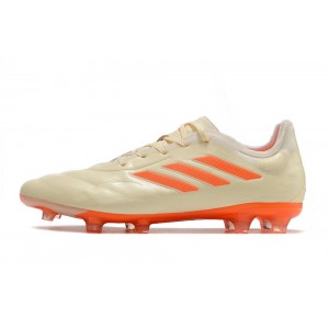 Adidas Copa Pure.1 FG Heatspawn - Off White/Team Solar Orange