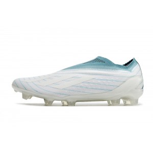 Adidas Copa Pure+ FG Parley Pack - White/Grey Two/Preloved Blue