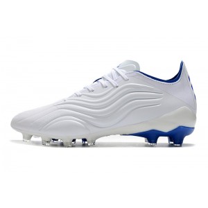 Adidas Copa Sense .1 AG Diamond Edge - White/Blue/Legend Ink