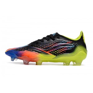 Adidas Copa Sense .1 FG Al Rihla - Black/Bright Cyan/Yellow