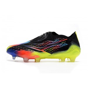 Adidas Copa Sense+ FG Al Rihla - Black/Bright Cyan/Yellow