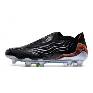 Adidas Copa Sense+ FG Shadowportal - Core Black/Solar Red/Solar Green