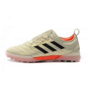 Adidas Copa Tango 19.1 TF Turf - Off White /Core Black/Solar Red