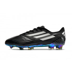 Adidas F50 adizero IV Leather FG 'Speed Legacy' - Black/Silver Metallic/White