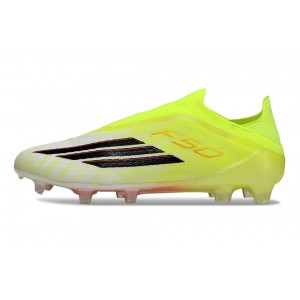 Adidas F50 Born for Goals Elite Laceless FG - Team Solar Yellow/Core Black/Lucid Red