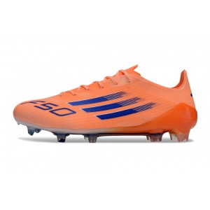 Adidas F50 Elite FG Coral Blaze Pack - Beam Orange /Lucid Blue/White