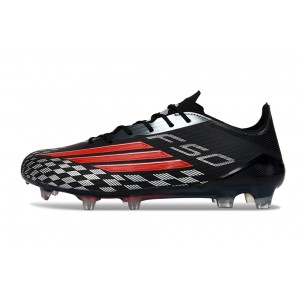 Adidas F50 Elite FG Immortal DNA Pack - Core Black/Lucid Red