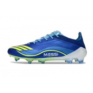 Adidas F50 Elite FG Messi VIS10N Pack - Royal Blue/Solar Yellow