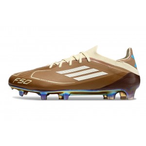 Adidas F50 Elite FG Messi x Bad Bunny Pack - Cardboard/Cream White/Bright Cyan