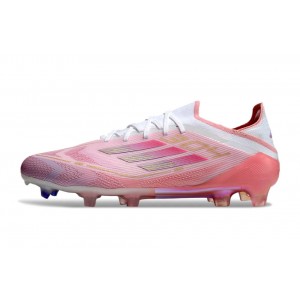 Adidas F50 Elite FG With Laces LY304 Pack - Clear Pink/Purple Glow