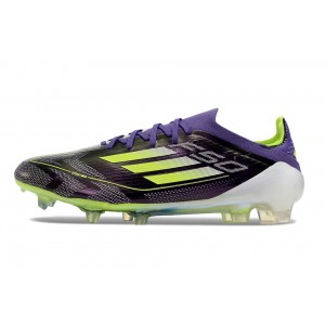 Adidas F50 Elite Laced FG Fast Reborn Pack - Unity Purple/White/Lemon