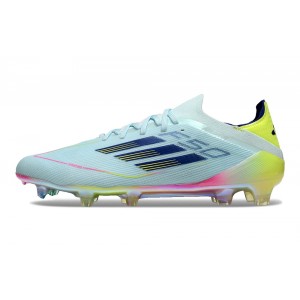 Adidas F50 Elite Laced FG Stellar Icon Pack - Almost Blue/Semi Solar Yellow