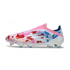 Adidas F50 Elite Laceless FG Bape - Clear Pink/Footwear White/Ice Blue