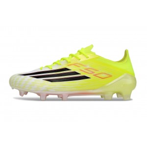 Adidas F50 Elite Laces FG Born for Goals Pack - Yellow/Black/Red