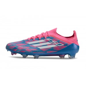 Adidas F50 Elite Laces FG Reemergence Pack - Solar Blue/Pink