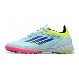Adidas F50 Laced Pro TF Turf Stellar Icon Pack - Blue/Yellow