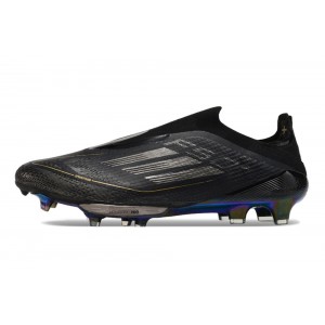 Adidas F50+ Laceless Day Spark Pack Elite FG - Black/Gold
