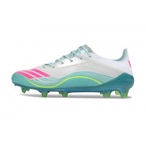 Adidas F50 Messi Elite FG Aurora Radiante Pack - White/Lucid Pink/Flash Aqua