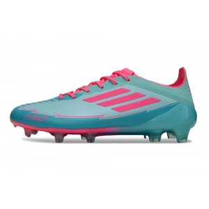 Adidas F50 Messi Elite FG La Vida Tropical Pack - Flash Aqua/Pink/Lucid Cyan