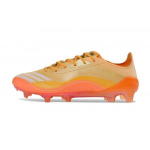 Adidas F50 Messi Hora Dorada Elite FG - Ice Tangerine/Gold Metallic/Pure Tangerine