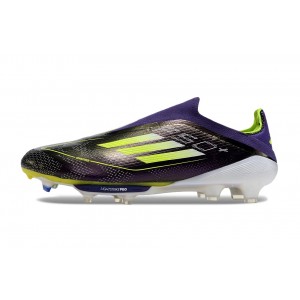 Adidas F50+ Fast Reborn Pack Laceless Elite FG - Unity Purple/Lucid Lemon/White