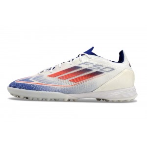 Adidas F50 Pro TF Turf Advancement Pack - White/Solar Red/Blue