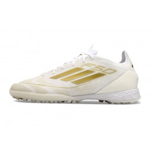 Adidas F50 Pro TF Turf Day Spark Pack - White/Gold