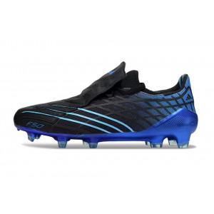 Adidas F50 Spider Remake Elite FG - Black/Blue Rush