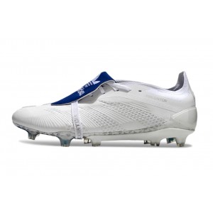 Adidas Predator 24 Beckham Elite Foldover Tongue FG - White/Royal Blue