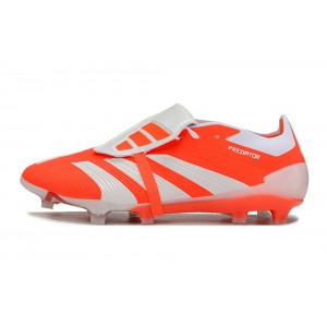 Adidas Predator 24 Elite Tongue FG - Solar Orange/White