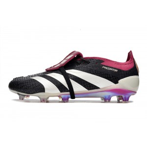 Adidas Predator 30 Elite Tongue FT FG 30th Anniversary - Core Black/White/Red
