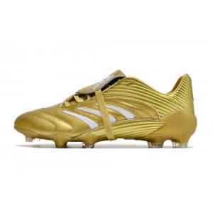 Adidas Predator Absolute FG The ZIDANE - Gold Metallic/Footwear White