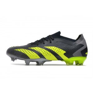 adidas Predator Accuracy.1 Low FG Crazycharged Pack - Black/Yellow/Grey