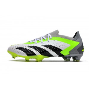 Adidas Predator Accuracy.1 Low FG Crazyrush Pack - White/Black/Lucid Lemon