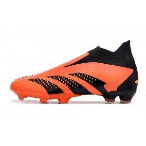 Adidas Predator Accuracy+ FG Heatspawn Pack - Solar Orange/Core Black