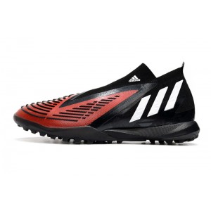 Adidas Predator Edge.1 TF Football - Black/White/Red