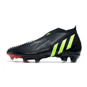 Adidas Predator Edge+ FG Shadowportal - Black/Solar Yellow/Red