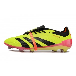 Adidas Predator Elite Foldover Tongue FG Energy Citrus Pack - Electric Yellow/Black/Red