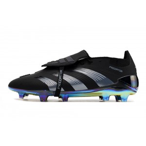 Adidas Predator Elite Foldover Tongue FG Nightstrike Pack - Black/Black